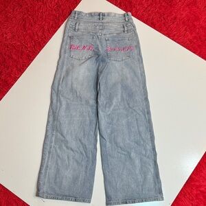 BLND MMNTS One of a Kind, Original Jeans!!!Designer Alice & Olivia
